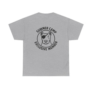 Summer Camp Exclusive Member, Unisex Heavy Cotton T-Shirt BL02