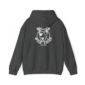 Bunker WC Black Hoodie, Sweatshirt WL02