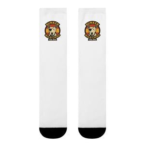 Bunker WC Spanish Flag White Socks BL