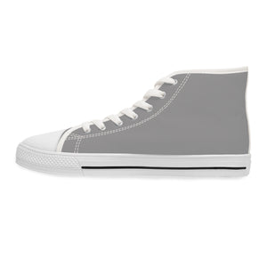 Bunker WC Women's Dark Grey High Top Sneakers BL02