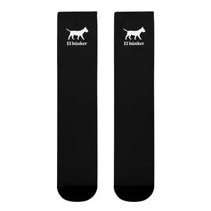 The Bunker Black Socks WL02
