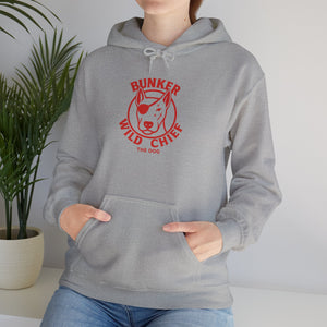 Bunker WC Light Blue Hoodie, Sweatshirt RL02