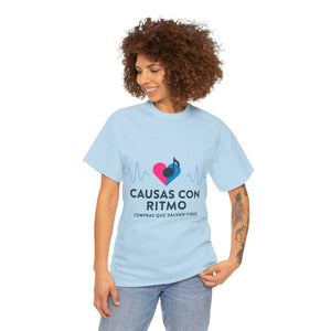 Causas con Ritmo Unisex T-Shirt FBL&BBL
