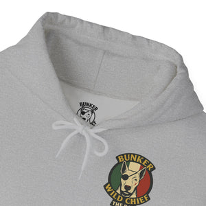 Bunker WC Italian Unisex Sweatshirt Hoodie BL02