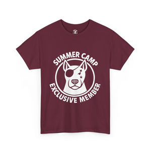 Summer Camp Exclusive Member, Unisex Heavy Cotton T-Shirt BL02