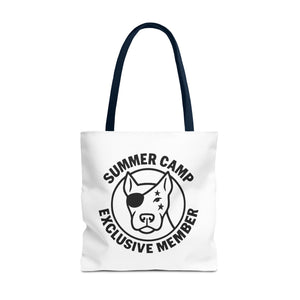 Summer Camp Unisex Tote Bag,