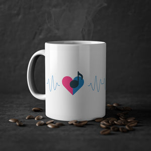 Causas con Ritmo Mug, 11oz