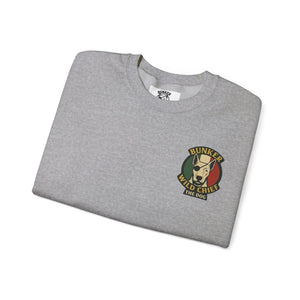 Bunker WC Italian Flag Unisex Crewneck Sweatshirt BL02