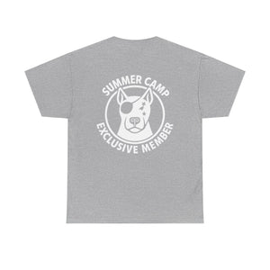 Summer Camp Exclusive Member, Unisex Heavy Cotton T-Shirt BL02