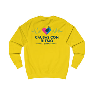 Causas con Ritmo Unisex Sweatshirt FSL&BBL