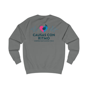 Causas con Ritmo Unisex Sweatshirt FSL&BBL
