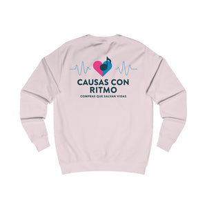 Causas con Ritmo Unisex Sweatshirt FSL&BBL