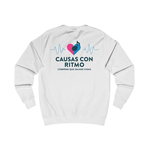 Causas con Ritmo Unisex Sweatshirt FSL&BBL