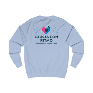 Causas con Ritmo Unisex Sweatshirt FSL&BBL
