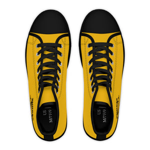 Bunker WC Women's Yellow High Top Sneakers BL02