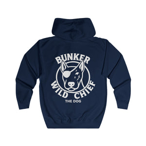 Bunker WC Unisex Full Zip Hoodie, WL02