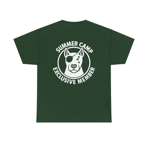 Summer Camp Exclusive Member, Unisex Heavy Cotton T-Shirt BL02