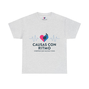 Causas con Ritmo Unisex T-Shirt FBL&BBL