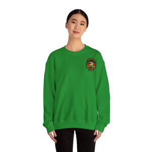 Bunker WC German Flag Unisex Crewneck Sweatshirt BL02