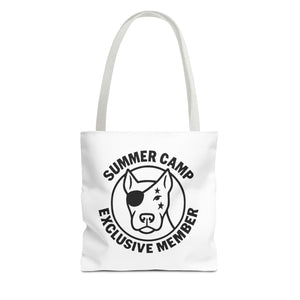 Summer Camp Unisex Tote Bag,