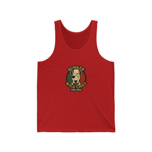Bunker WC Italian Flag Tank Top BL02