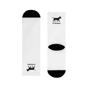 The Bunker WC White Crew Socks BL02