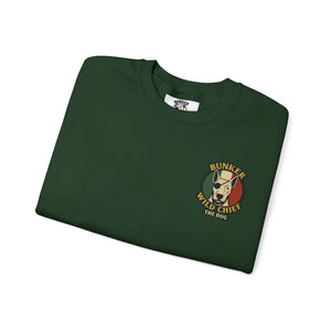 Bunker WC Italian Flag Unisex Crewneck Sweatshirt BL02