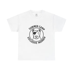 Summer Camp Exclusive Member, Unisex Heavy Cotton T-Shirt BL02