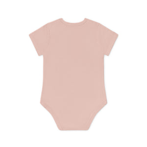 Organic Baby Bunker WC Spanish Flag Bodysuit BL02