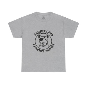 Summer Camp Exclusive Member, Unisex Heavy Cotton T-Shirt BL02