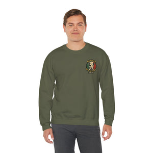 Bunker WC Italian Flag Unisex Crewneck Sweatshirt BL02