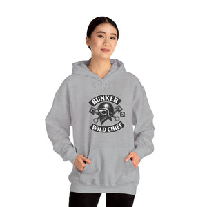 Bunker WC Helmet Unisex Hoodie Sweatshirt WL02