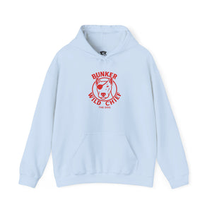 Bunker WC Light Blue Hoodie, Sweatshirt RL02