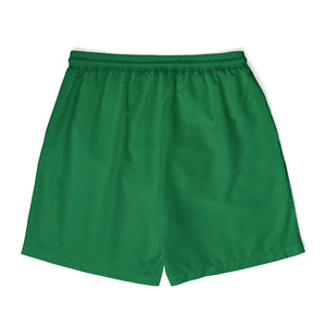 Summer Camp Exclusive Members Unisex Green Swim Shorts WL02