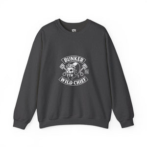 Bunker WC Helmet Unisex Crewneck Sweatshirt WL02