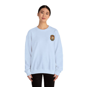 Bunker WC Spanish Flag Unisex Crewneck Sweatshirt BL02
