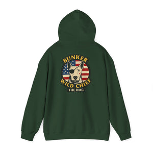 Bunker WC USA Flag Unisex Sweatshirt Hoodie BL02