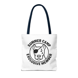 Summer Camp Unisex Tote Bag,
