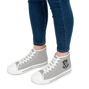 Bunker WC Gray Women's High Top Sneakers BL02