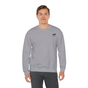 The Bunker Unisex Crewneck Sweatshirt B&WL02