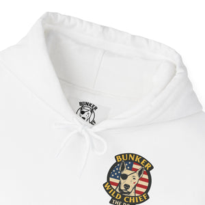 Bunker WC USA Flag Unisex Sweatshirt Hoodie BL02