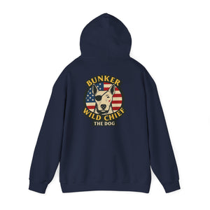 Bunker WC USA Flag Unisex Sweatshirt Hoodie BL02