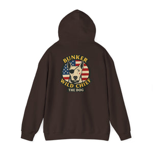 Bunker WC USA Flag Unisex Sweatshirt Hoodie BL02