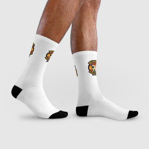 Bunker WC Spanish Flag White Socks BL