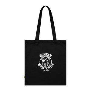 Bunker WC Organic Cotton Tote Bag BL02