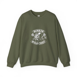 Bunker WC Helmet Unisex Crewneck Sweatshirt WL02