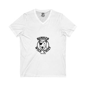 Bunker WC Unisex V-Neck T-Shirt BL02