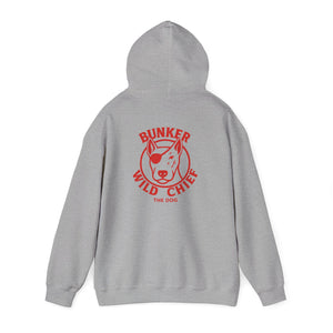 Bunker WC Light Blue Hoodie, Sweatshirt RL02
