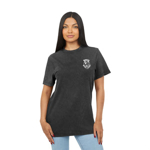 Bunker WC Acid Washed Graphic Unisex T-Shirt W&BL