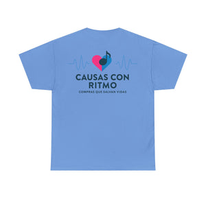 Causas con Ritmo Unisex T-Shirt FSL&BBL